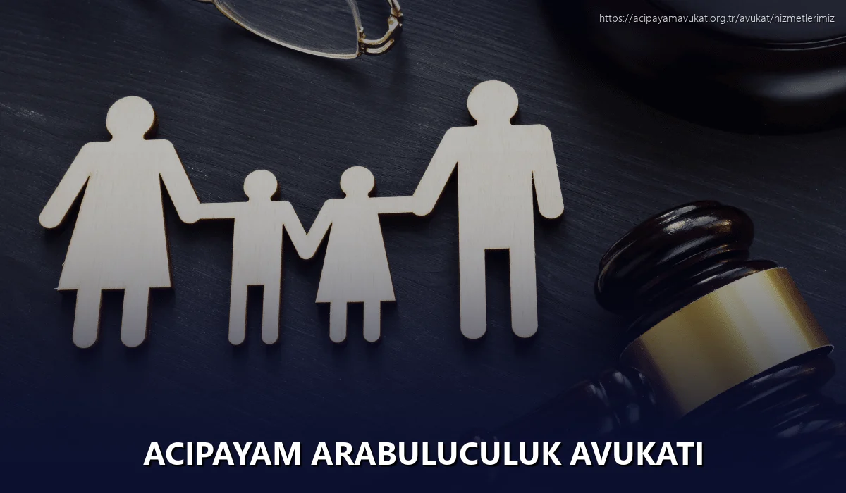 Acipayam Arabuluculuk Avukatı