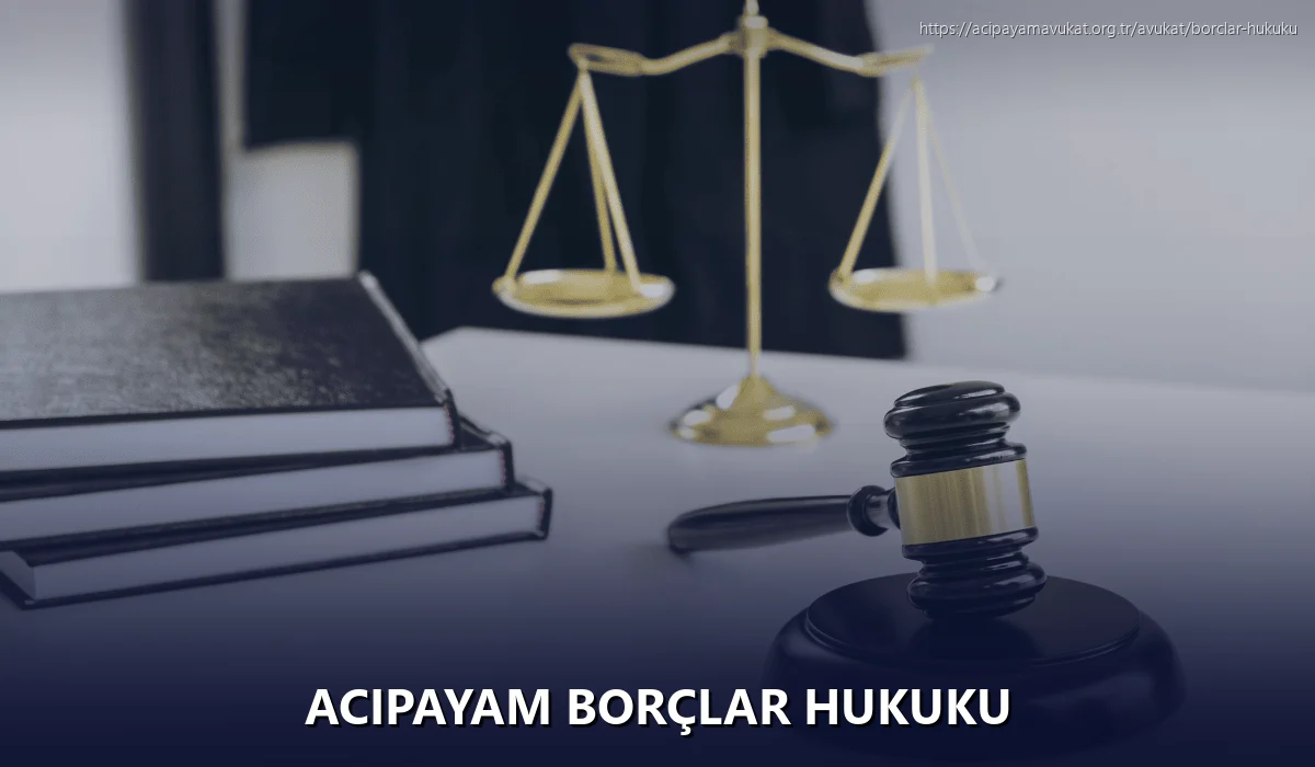 Acipayam Borçlar Hukuku