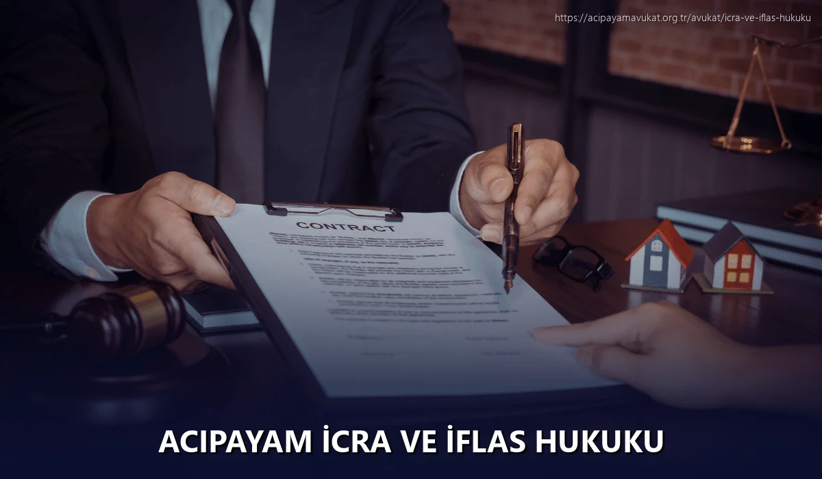 Acipayam İcra ve İflas Hukuku