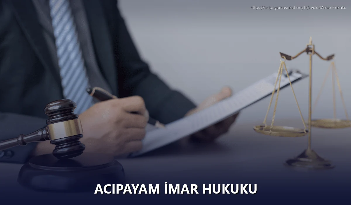 Acipayam İmar Hukuku