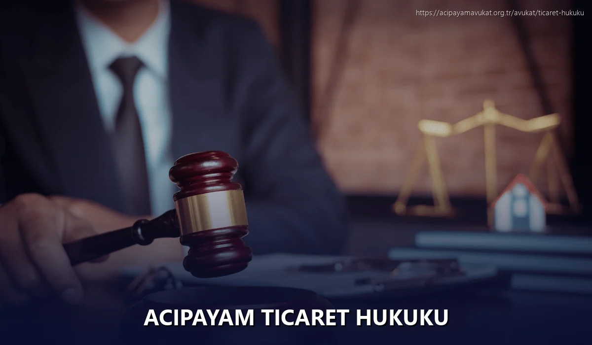 Acipayam Ticaret Hukuku